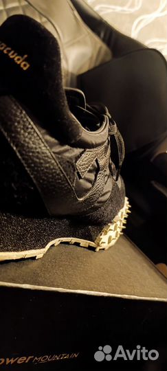 Barracuda impact sport nero 45