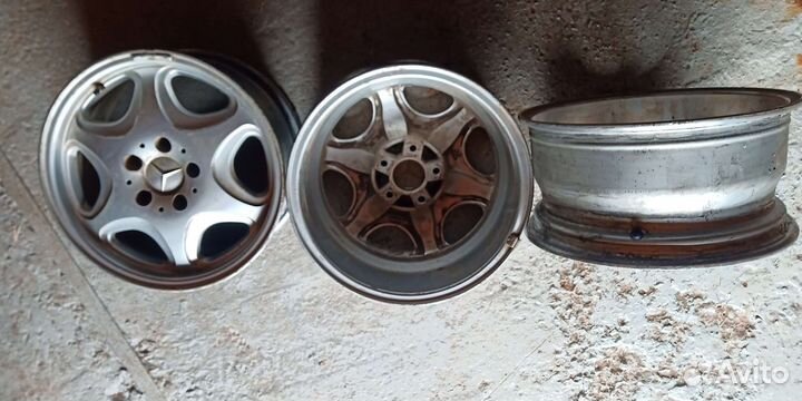 Литые диски r16 на mercedes