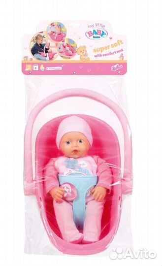 Новый пупс Baby Born, оригинал