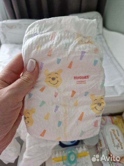 Подгузники хаггис elite soft 2