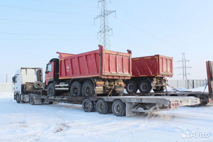 Трал перевозка негабаритных грузов