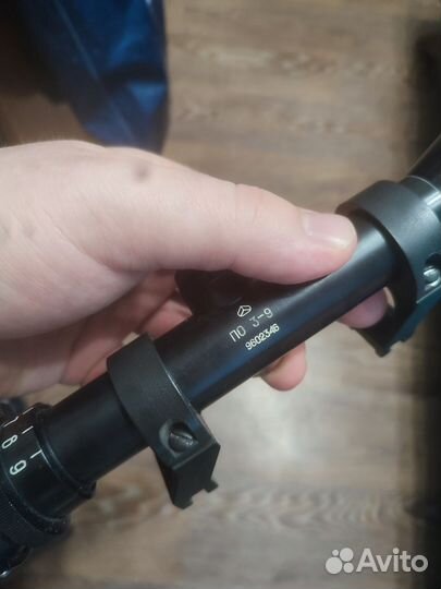 Оптический прицел по 3-9