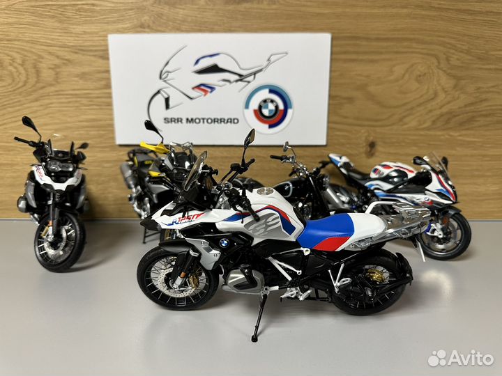 Модель Bmw motorrad R1250GS 1:10