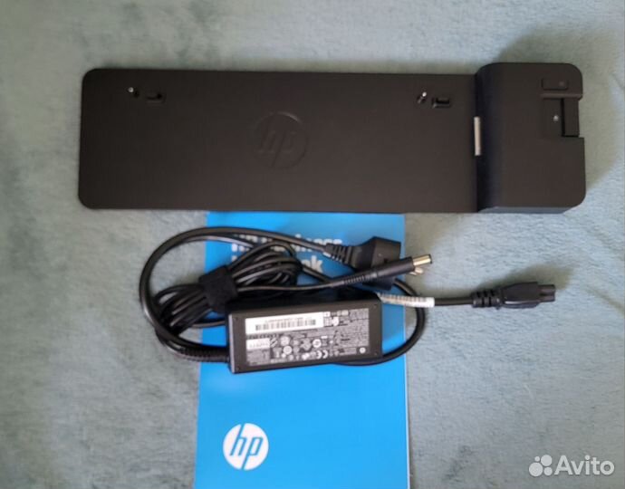 Док станция hp