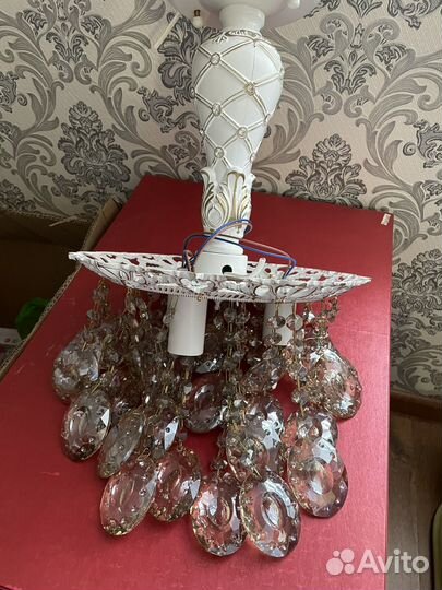 Люстра потолочная новая