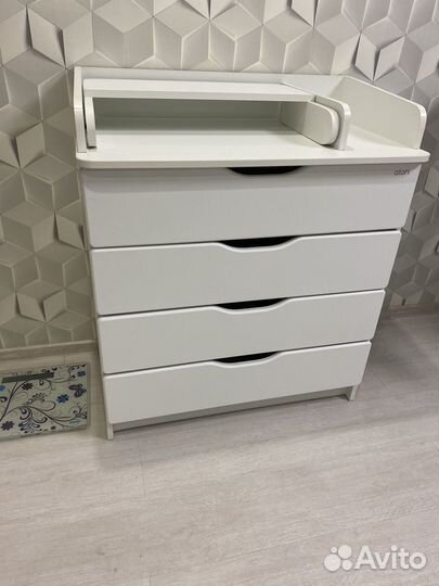 Комод с пеленальным столиком