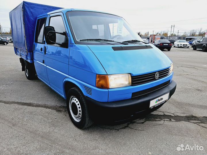 Volkswagen Transporter 2.5 МТ, 1998, 330 000 км