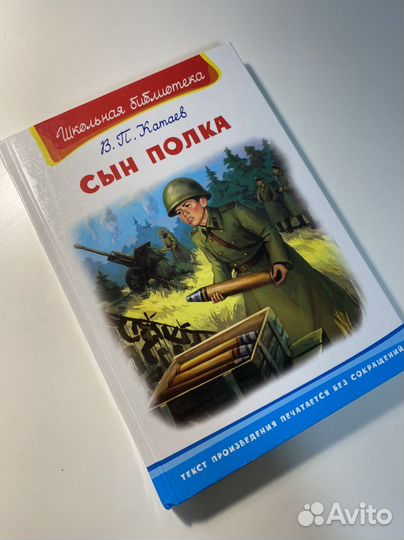 Книга сын полка