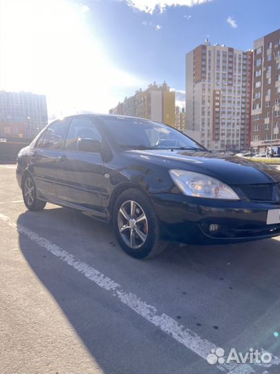 Mitsubishi Lancer 1.6 AT, 2007, 220 000 км