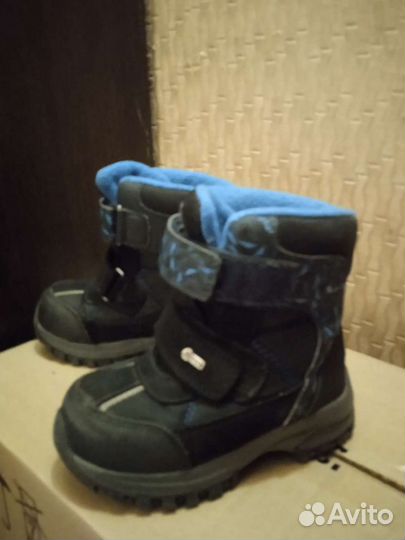 Зимние ботинки Капика