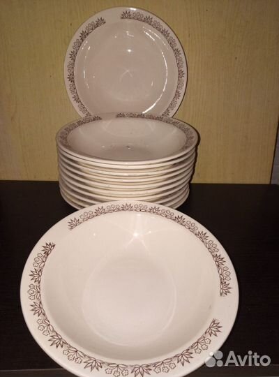 Тарелки зик конаково СССР