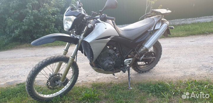 Yamaha xt 660