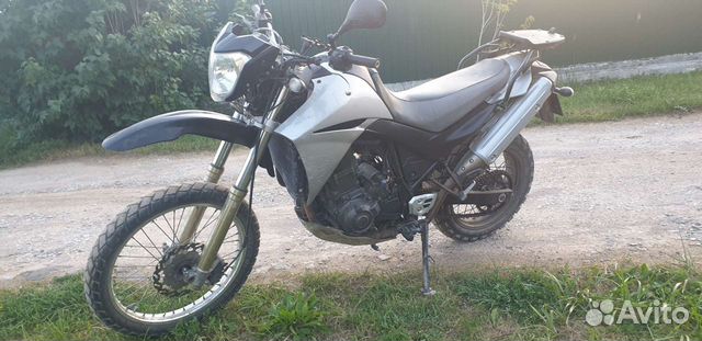 Yamaha xt 660