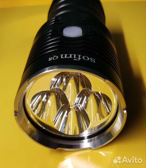 Мощный светодиодный фонарь Sofirn Q8 5000lm