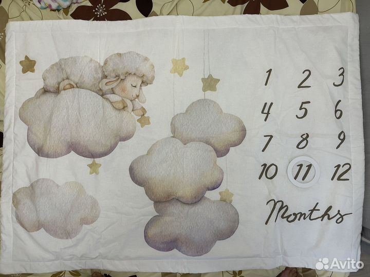 Одеяло покрывало детское для фотосессии