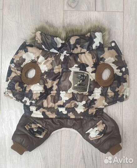 Комбинезон для маленькой собаки