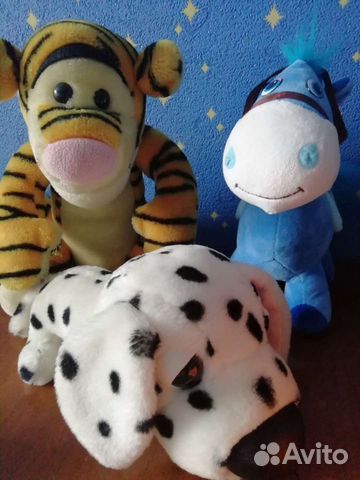 Мягкие игрушки