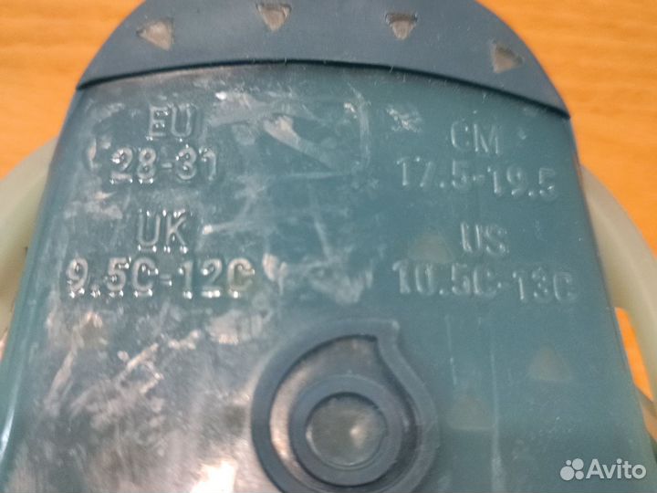 Ласты детские Decathlon размер eu 28-31