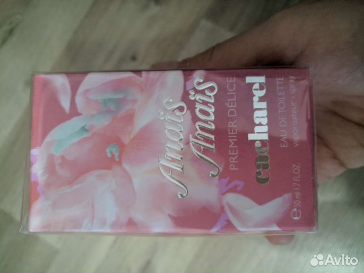 Туалетная вода Cacharel