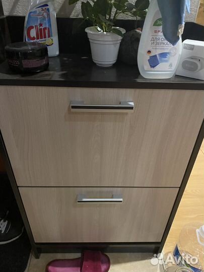 Тумба для обуви, обувница