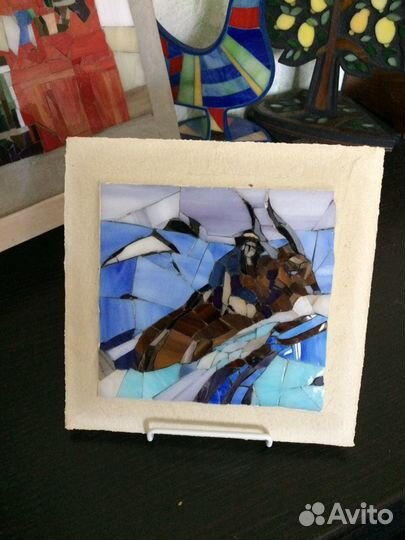 Картина-мозаика