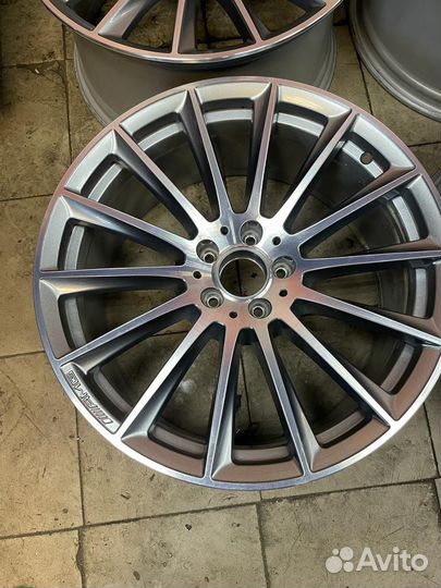 Оригинальные диски Mercedes S-class W223 R20 разно