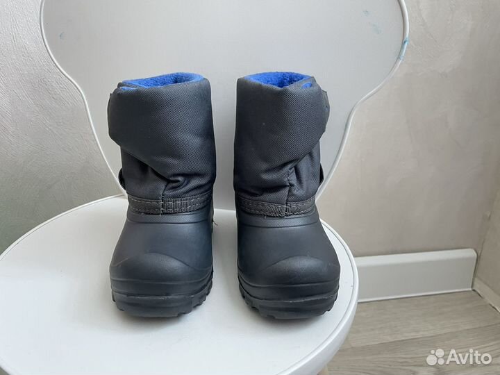 Сапоги зимние детские nordman 22 23