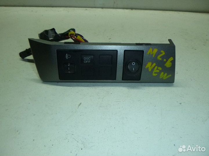 Кнопка корректора фар mazda 6 (GH) 2007