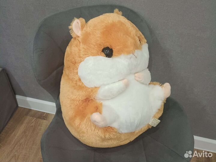 Мягкая игрушка с пледом