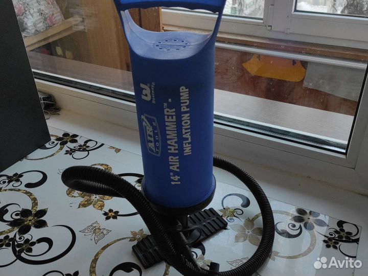 Насос для надувного матраса,гимнастического мяча