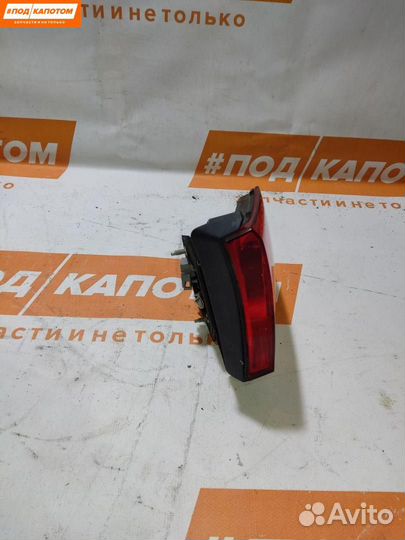 Фонарь крышки багажника левый Volkswagen Tiguan