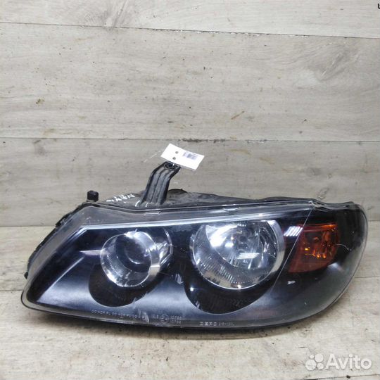 Фара передняя левая Nissan Almera N16 седан