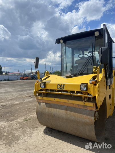 Дорожный каток CAT CB534D, 2008