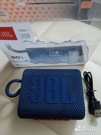 Блютуз колонка jbl go3