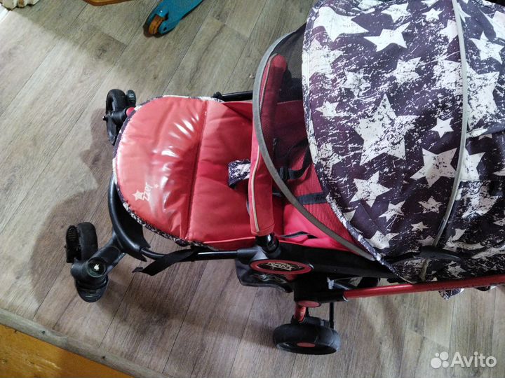 Прогулочная коляска 3 в 1 бу