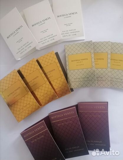 Пробники bottega veneta