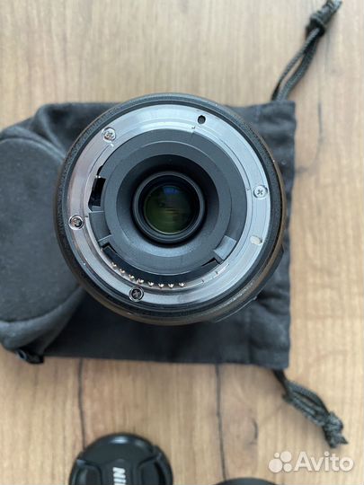 Объектив nikon 55 300mm