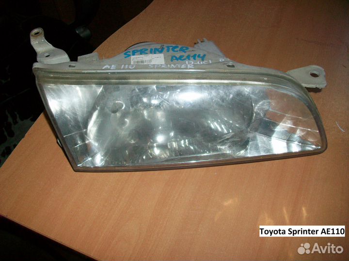 Фара на Toyota Sprinter (Тойота Спринтер) AE110