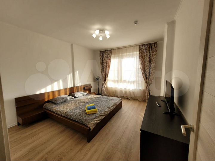 2-к. квартира, 60 м², 12/15 эт.