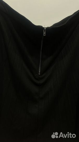 Юбка женская замшевая