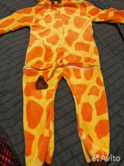 Пижама кигуруми детская