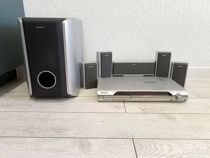 Домашний кинотеатр sony 5.1 Dolby Digital