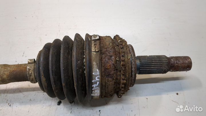 Полуось левая передняя Mitsubishi Pajero