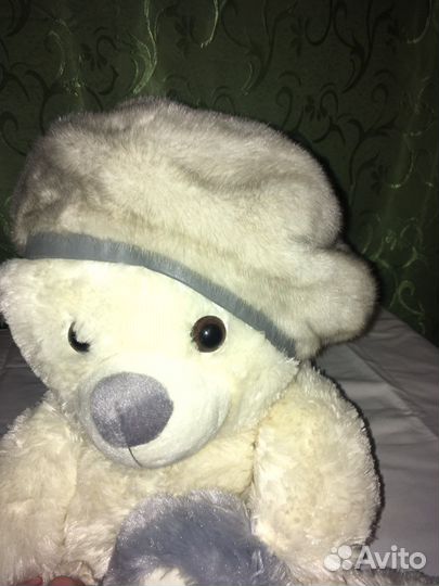 Берет женский норковый