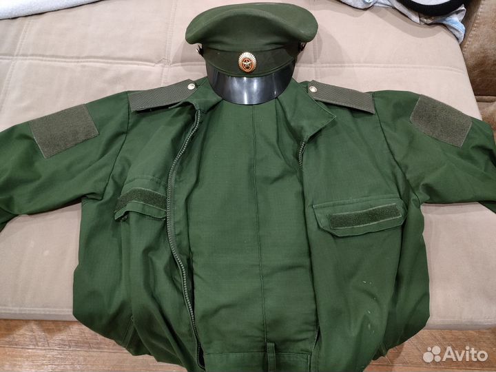 Офисная военная форма зеленая