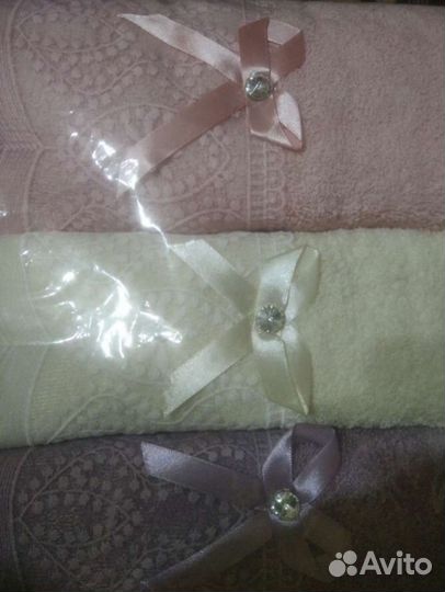 Набор махровых полотенец