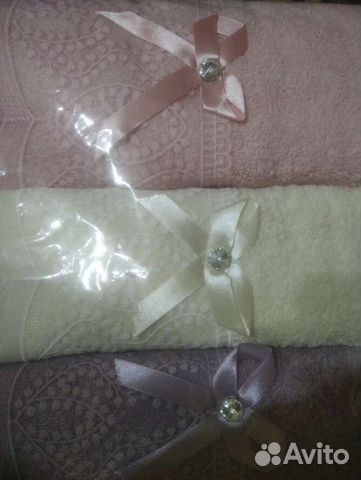 Набор махровых полотенец