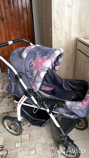 Коляска зима лето для девочки 3 положения