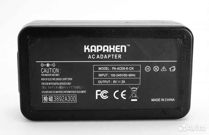 Источник питания для Canon dslr Karaxen Panasonic