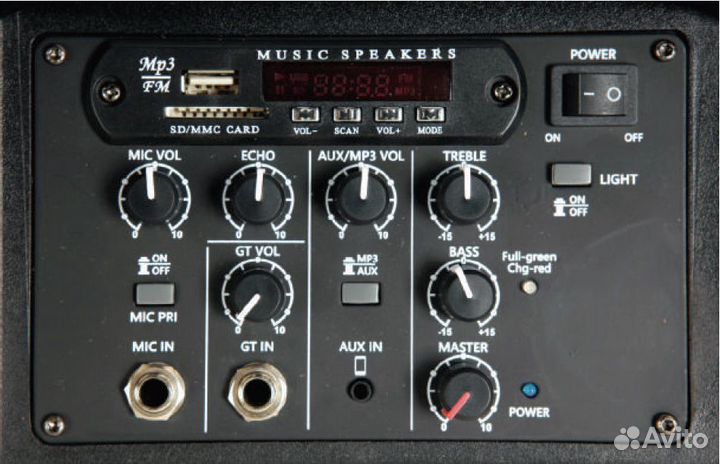 Акустическая система портативная Leem PR-6